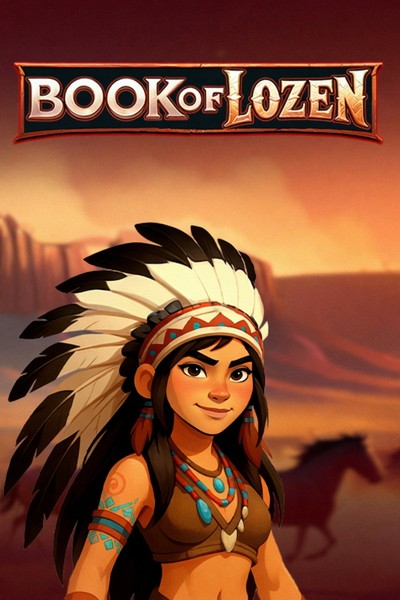 Slot Book of Lozen su Betwest Casino