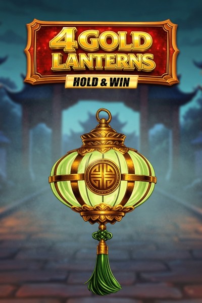 Slot 4 Gold Lanterns Hold & Win su Cleobetra Casino